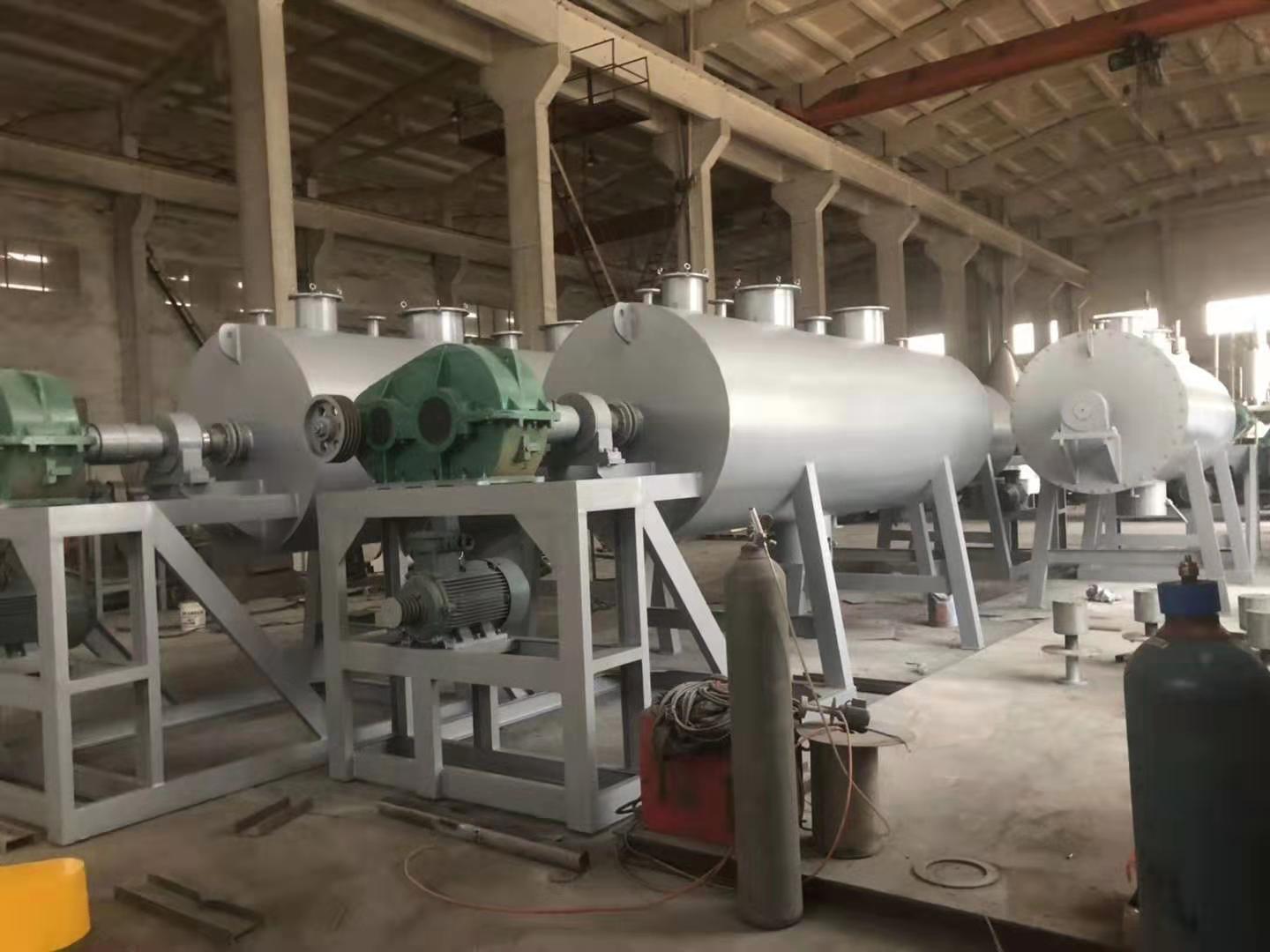 9月20日ZPG-5000型真空靶式干燥機(jī)發(fā)貨！